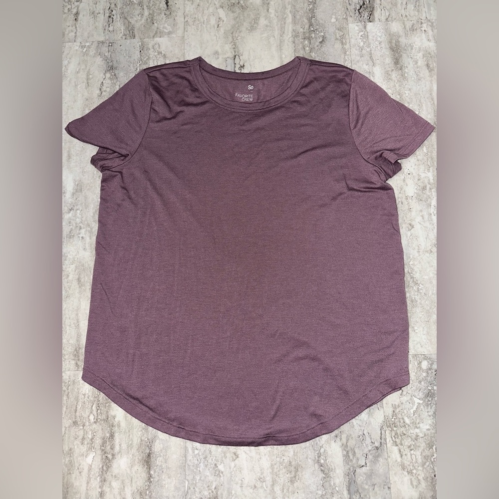 SO Favorite Crew short sleeve